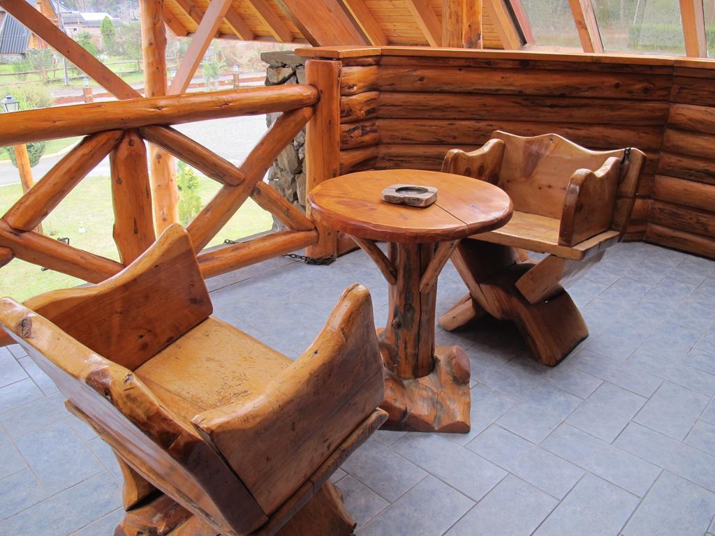 Hosteria Maiten Escondido Villa La Angostura Habitación foto